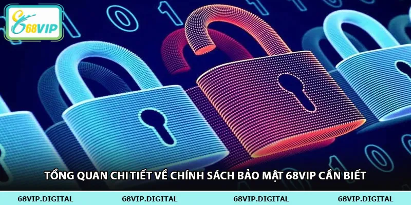 Tổng quan chi tiết về chính sách bảo mật 68vip cần biết